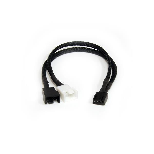 StarTech.com Ventilateur d'Ordinateur 120 mm avec PMW Connecteur à Modulation d'Impulsion en Durée 1x Molex Fan Femelle Ventilateur châssis 120 mm - vue 3