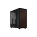 Fractal Design North XL Bureau Noir, Charbon de bois