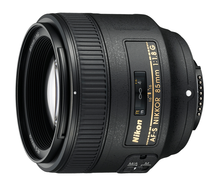 Objectif pour Reflex AF 85mm f1.8G Nikkor - vue 4