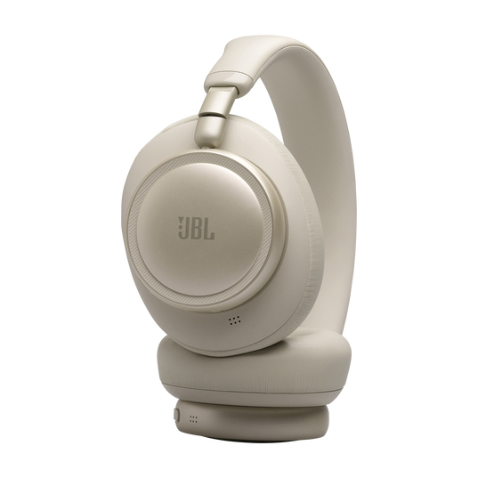 JBL Live 780NC - Casque supra-aural avec réduction de bruit Champagne - Neuf Champagne - vue 3
