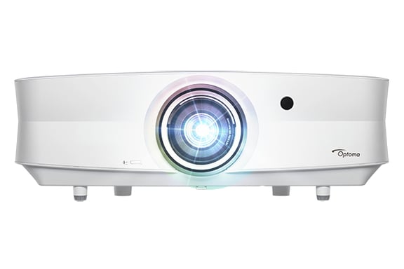 Optoma UHZ65LV videoproyector Proyector de alcance estándar 5000 lúmenes ANSI DMD UHD 4K (3840x2160) 3D Blanco