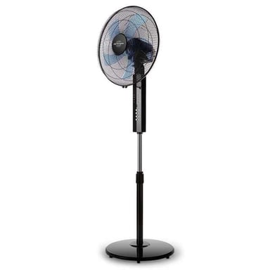 Ventilador de pie Orbegozo SF 0244 - Potente motor de 55 W - 3 velocidades de ventilación - Minuto