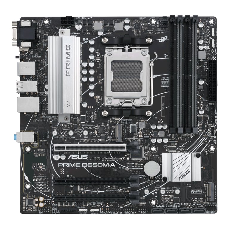 ASUS PRIME B650M A CSM AMD B650 Emplacement AM5 micro ATX Neuf