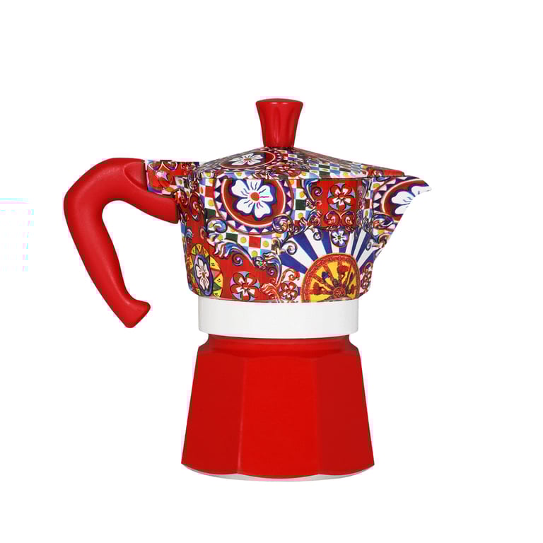 MOKA EXPRESS 3 TASSES DOLCE & GABBANA - vue 4