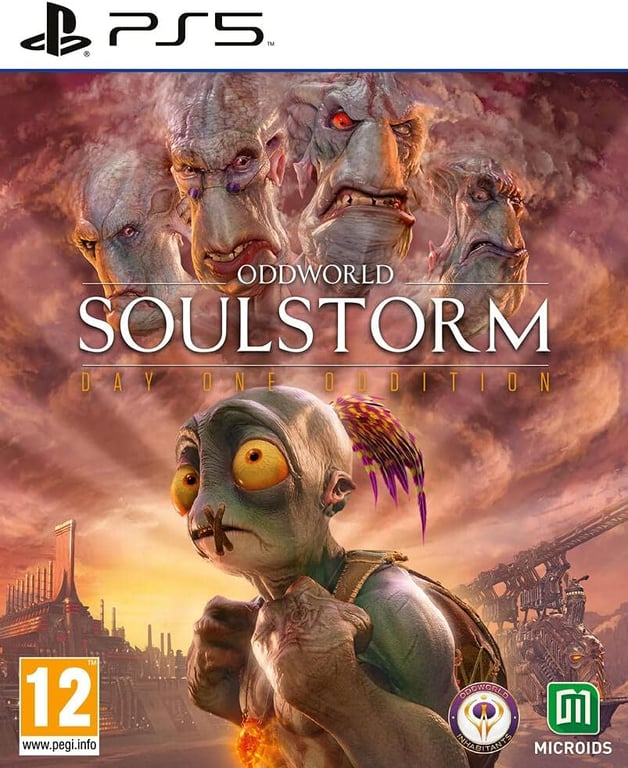 Oddworld Soulstorm Day One Edition PS5 - Neuf