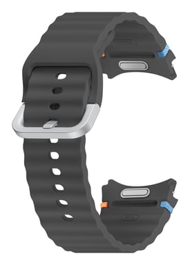 Cinturino Sport Watch7 originale per Samsung Galaxy Watch 4 / 5 / 6 / 7 (20 mm) - M/L - Grigio scuro