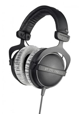 Beyerdynamic DT 770 PRO Écouteurs Avec fil Arceau Musique Noir