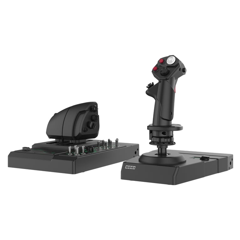 Hori Hotas Flight Control System & Mount Pour Pc - vue 4
