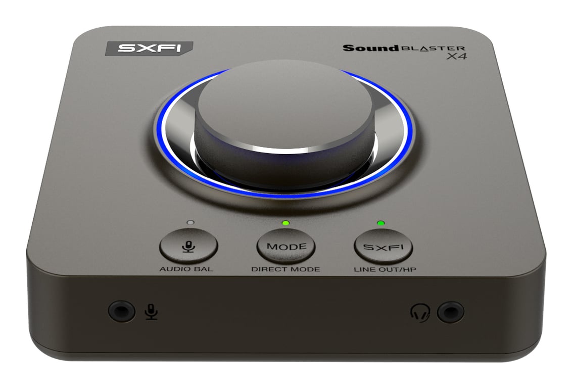 Carte son Creative Sound Blaster X4 - vue 4