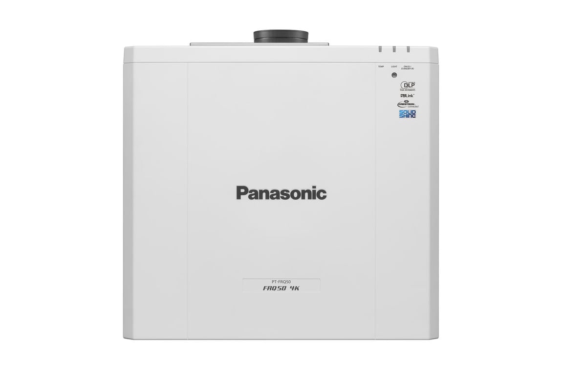 Panasonic PT FRQ50 DLP Full HD 1920x1080 16:9 5200 ANSI Lumen - vue 4