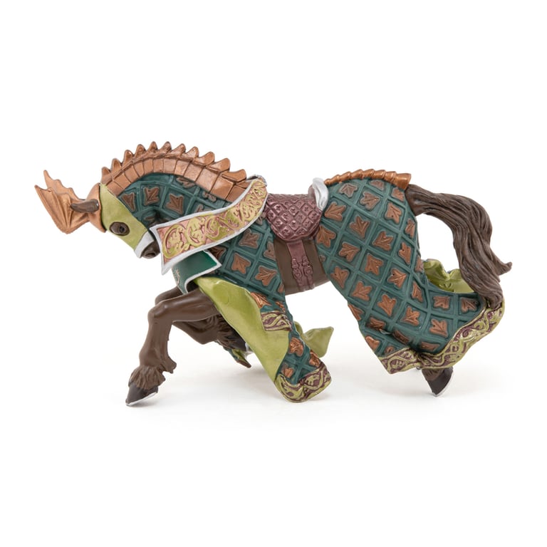 Papo Cheval du Maître des armes cimier dragon Neuf