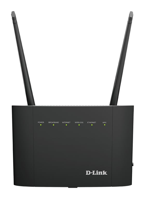 D-Link DSL-3788 routeur sans fil Gigabit Ethernet Bi-bande (2,4 GHz / 5 GHz) Noir - Neuf