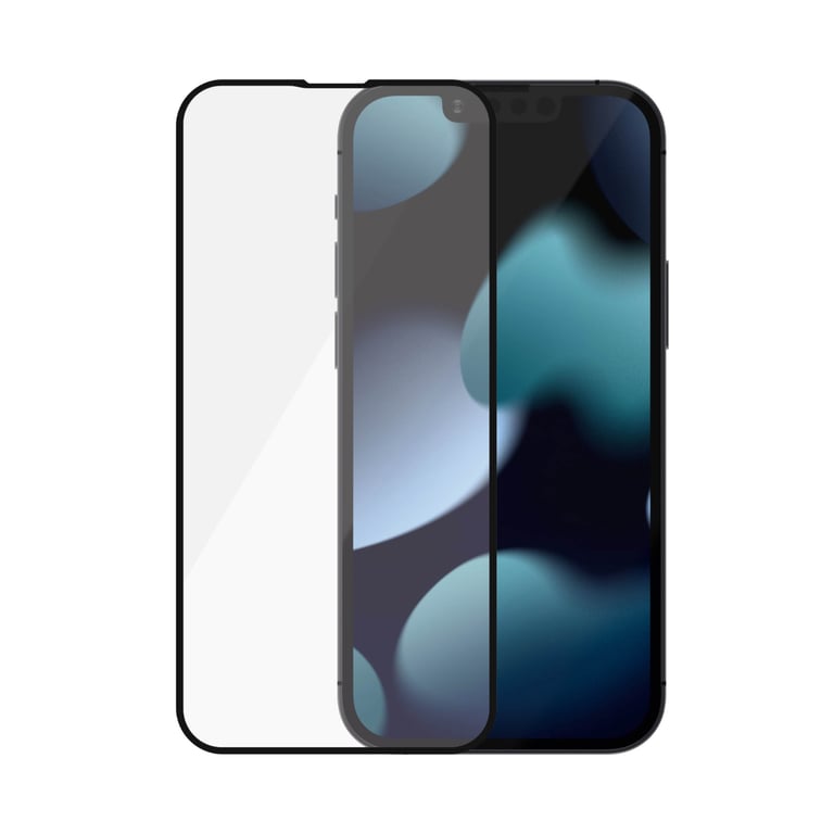 Protection d'écran verre trempé iPhone 15 Plus avec applicateur -  PanzerGlass - Verre trempé & Film - PANZERGLASS