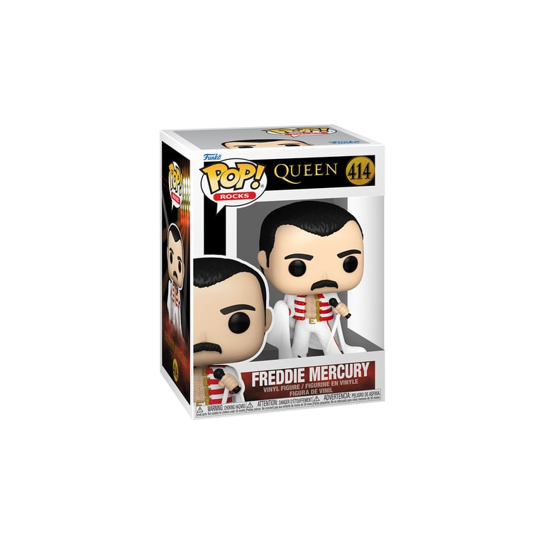 Funko Pop Freddie Mercury - vue 3