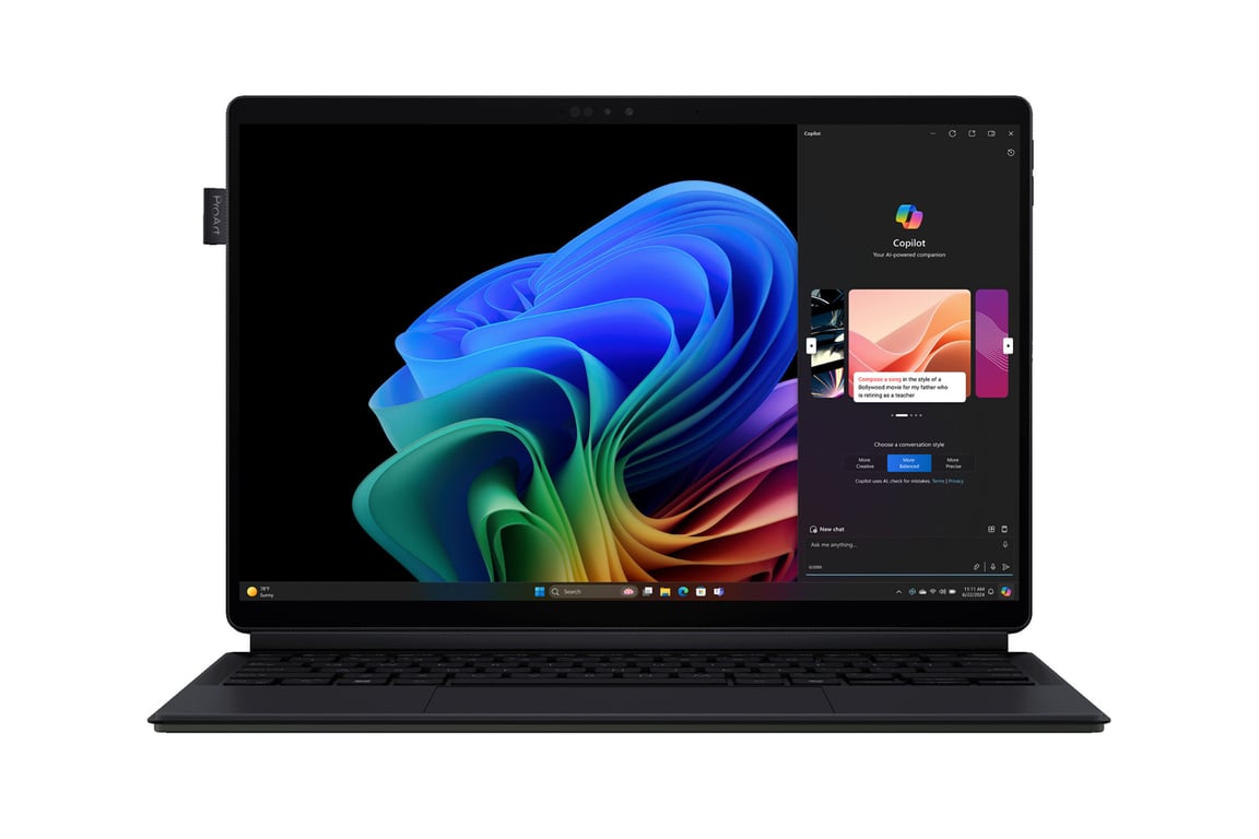 Asus Proart Studiobook Snapdragon X Plus, 3.2 Ghz, 1To , 16 Go, Qualcomm Adreno Gpu, Noir - Azerty - Excellent État