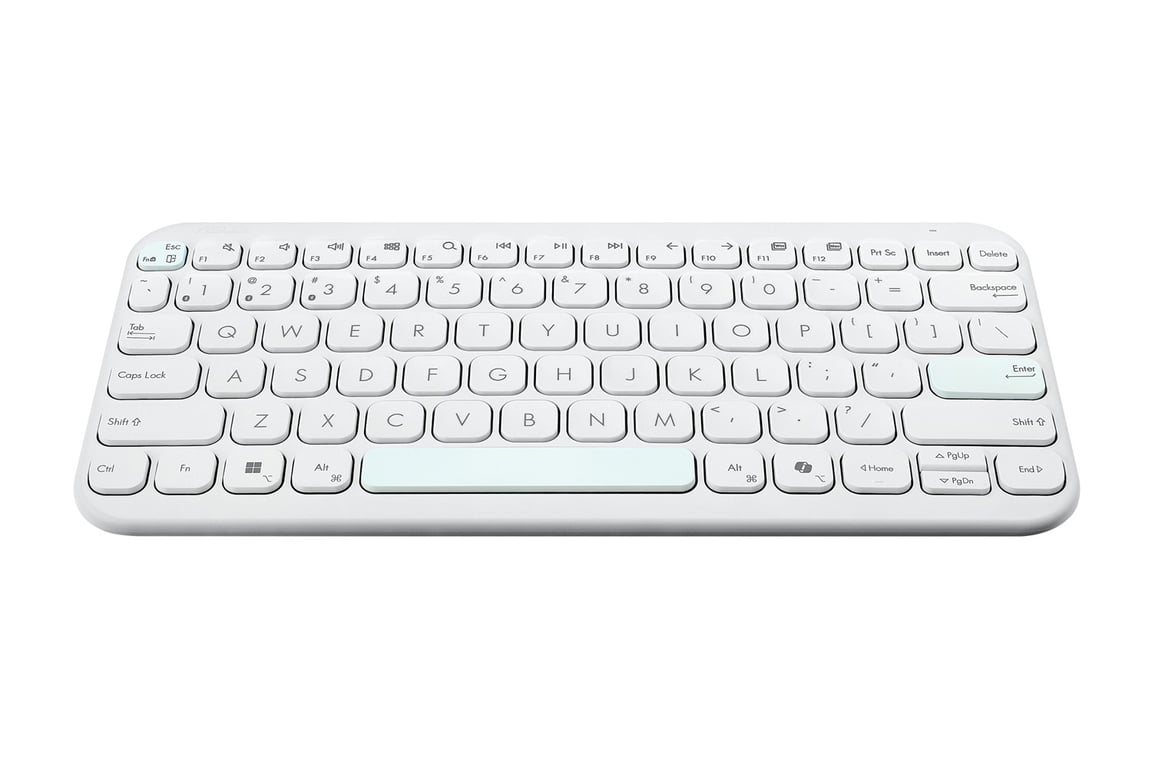 Asus Clavier Marshmallow KW100 - vue 10