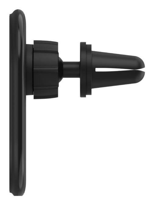 Belkin WIC004BTBK chargeur d'appareils mobiles Smartphone Noir USB Recharge sans fil Auto - Neuf