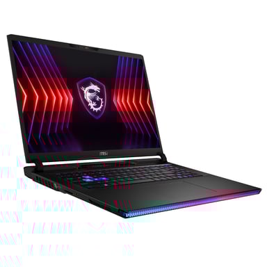 MSI Raider GE78 HX 14VGG-263EN Laptop Intel® Core? i9 i9-14900HX 43,2 cm (17'') Quad HD+ 32 GB DDR5-SDRAM 2 TB SSD NVIDIA GeForce RTX 4070 Wi-Fi 7 (802.11be) Windows 11 Pro Nero