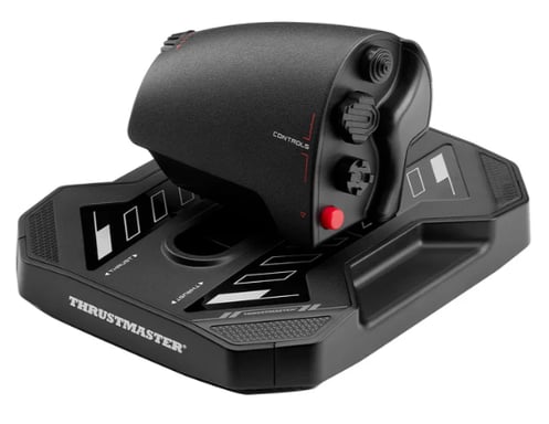Thrustmaster Sol-R 6 Throttle Noir USB Analogique/Numérique PC