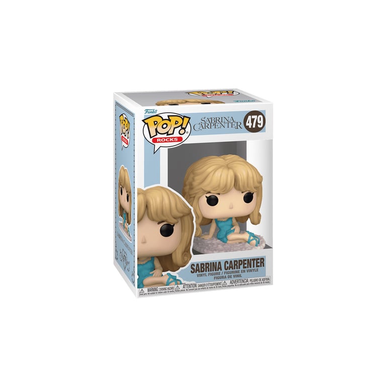 Figurine Funko Pop Rocks Sabrina Carpenter Night Gown - vue 10