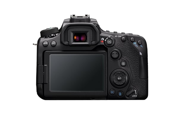 Canon EOS 90D + EF-S 18-135mm f/3.5-5.6 IS USM Kit d'appareil-photo SLR 32,5 MP CMOS 6960 x 4640 pixels Noir