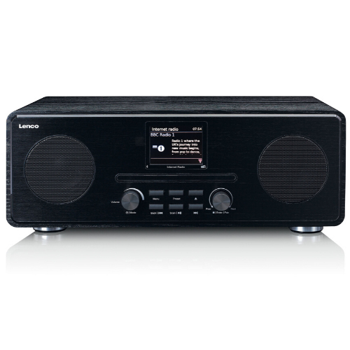 Radio InternetDAB+/FM Bluetooth avec Lecteur CD MP3 Neuf - vue 1