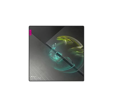 ROCCAT Sense Icon Tapis de souris de jeu Noir, Gris