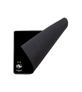 KONIX - Tapis de Souris Fédération Française de Football - 32 x 27 cm - Noir