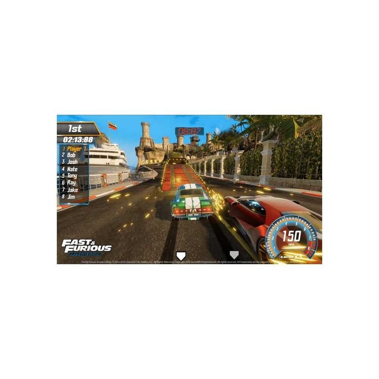 Fast & Furious Arcade Edition - vue 5