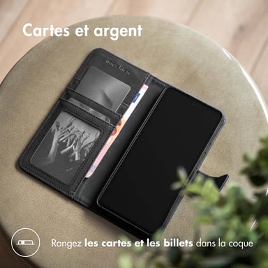 imoshion Étui de télephone portefeuille pour Samsung Galaxy A12 - Vert