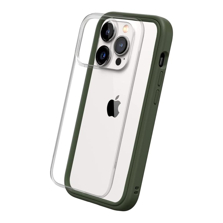 RHINOSHIELD Coque Compatible avec [iPhone 14 Pro] Mod NX - Protection Fine  Personnalisable avec Technologie d'absorption