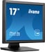 iiyama ProLite T1731SR-B1S pantalla para PC 43,2 cm (17'') 1280 x 1024 Pixeles SXGA LCD Pantalla táctil Negro