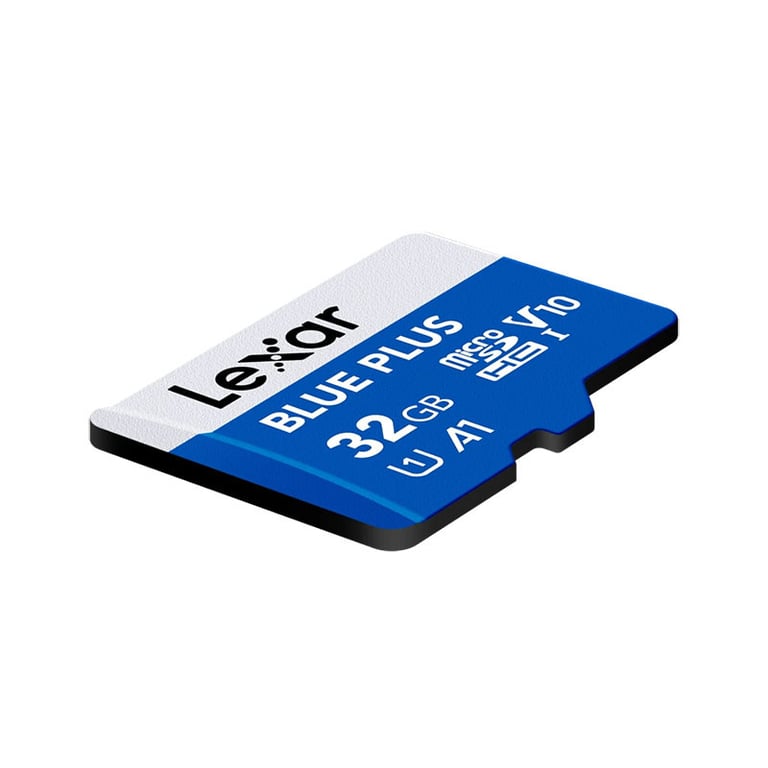 Lexar Micro SDHC Class 10 + Adapt LMSBLPL032G BNANG - vue 4