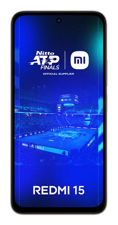 Xiaomi Redmi 15 (4G) 256 Go, Gris - Neuf