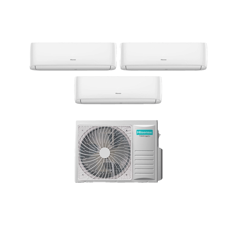 Climatiseur Hisense hi comfort 9+12+12 7 kW R 32 Neuf