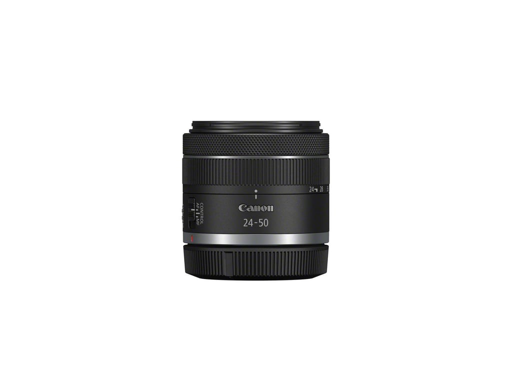 Canon RF 24-50mm F4.5-6.3 IS STM MILC Objectif zoom standard Noir - Neuf