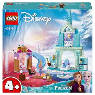 Castillo de hielo de Elsa LEGO® Princesa Disney para niños