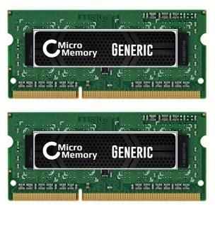 CoreParts Module mémoire de 8 Go HX316LS9IBK28 HX316LS9IBK28 2 x 4GB 1600 MHz RAM DDR3 Mémoire vive - vue 2