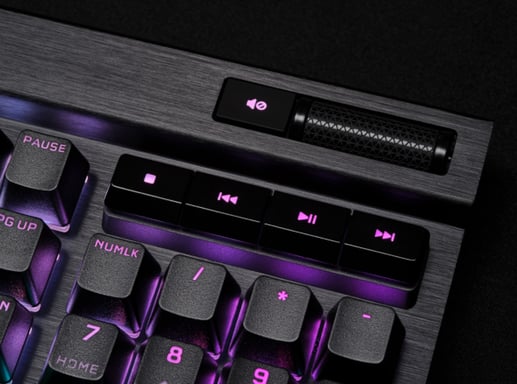 Corsair K70 RGB PRO clavier Gaming USB AZERTY Belge Noir