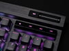 Corsair K70 RGB PRO clavier Gaming USB AZERTY Belge Noir