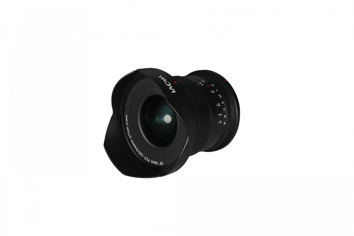 Laowa 19mm f2.8 Zero D GFX MILC Objectif standard Neuf - vue 2