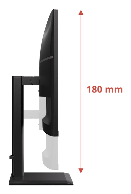 AOC E4 Q32E4U écran plat de PC 80 cm 31.5 2560 x 1440 pixels Quad HD LED Neuf - vue 3