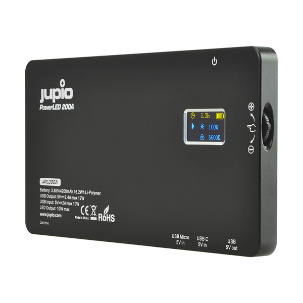 Jupio PowerLED 200 Lithium Polymère LiPo 4200 mAh Neuf - vue 2