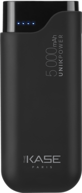 Batería externa universal PowerHouse 2.0 5000mAh, Negra