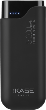 PowerHouse universelle batterie externe 2.0 5000mAh, Noir