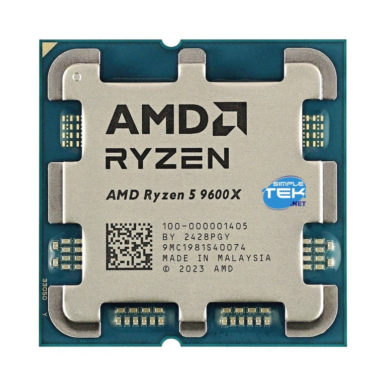 AMD Ryzen 5 3.9 GHz / 5.4 GHz - vue 5