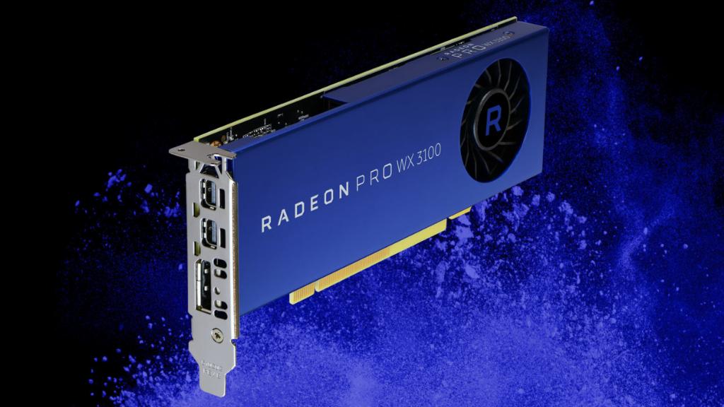 AMD Radeon Pro WX 3100 4 Go GDDR5