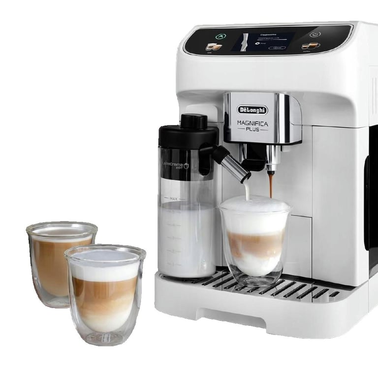 Machine À Café Automatique De'Longhi ECAM320.60.W – 15 Bars, 1450 W, LatteCrema - vue 3