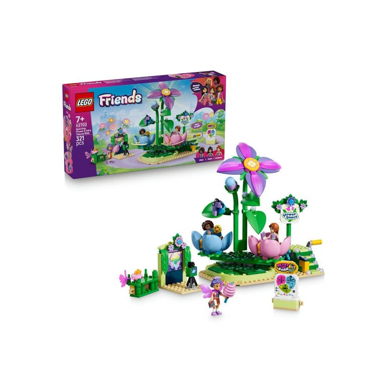 LEGO® Friends 42702 La fleur tournoyante et les tasses à thé féériques - vue 3