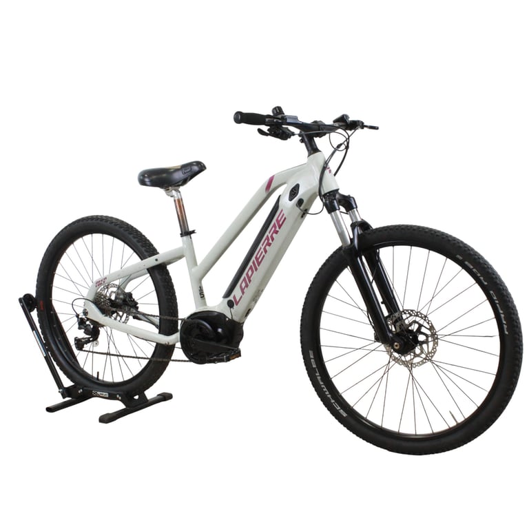 Lapierre - 25km/h - Gris clair 
- 36 V - 11 Ah - 400 Wh